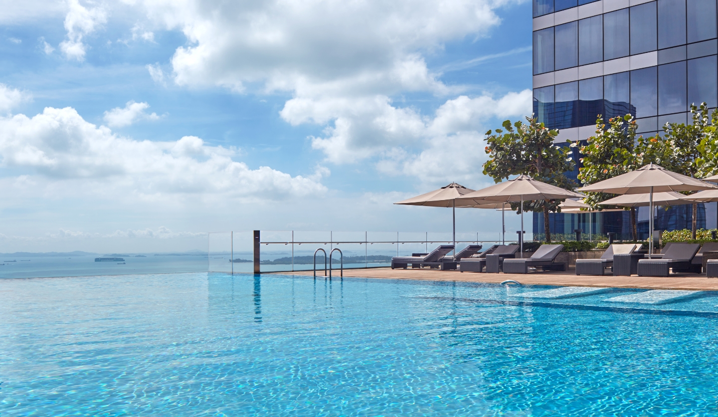 WESTIN POOL